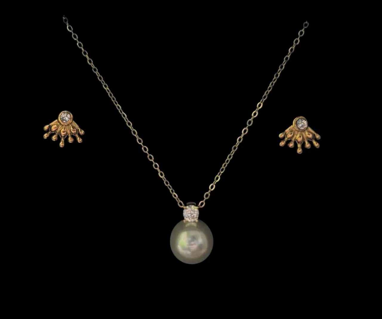 beautiful set of jewellery