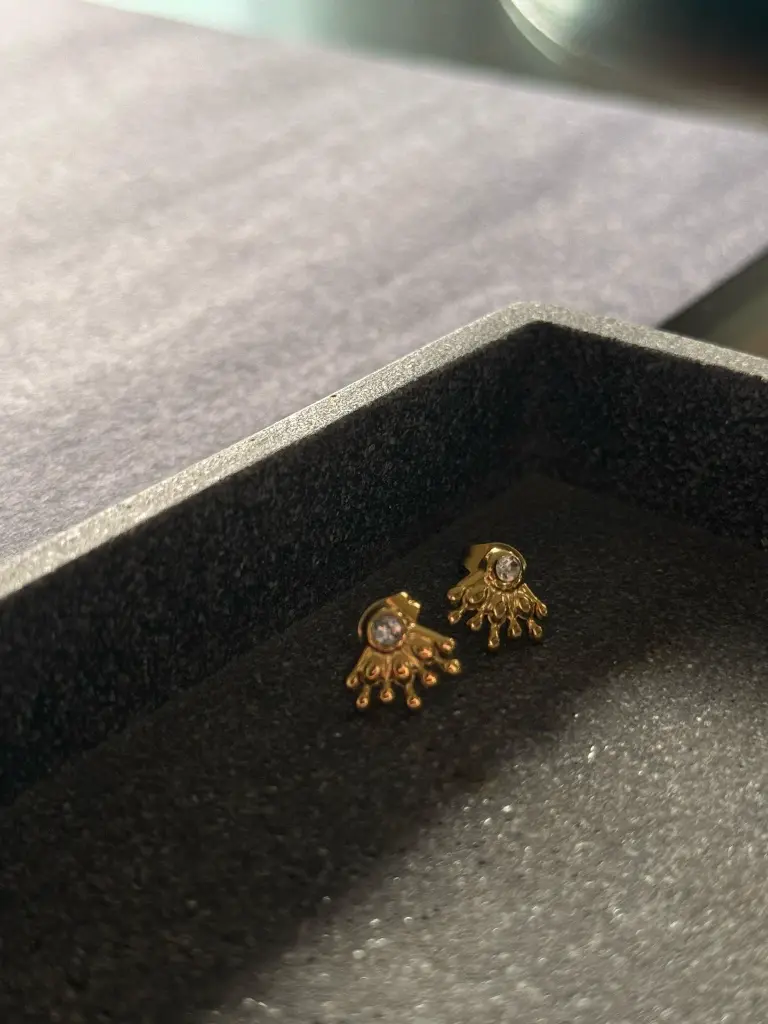 Molten Spark Earrings