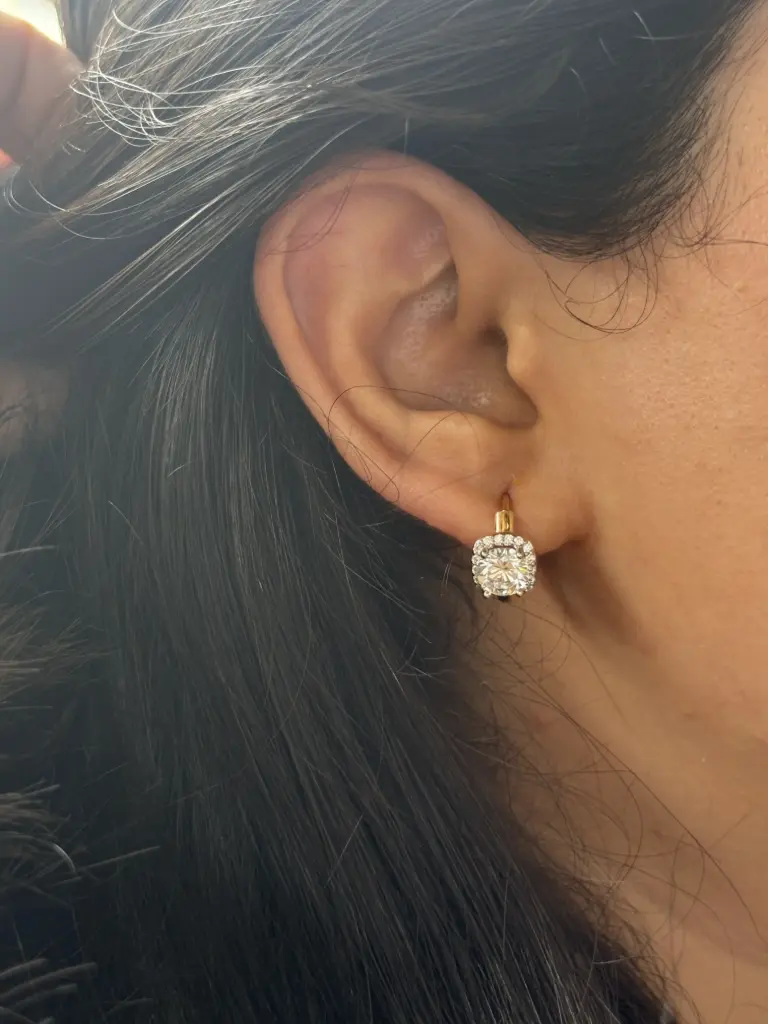 Starlit Drop Earrings