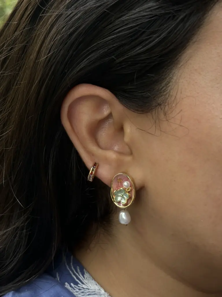 Petal Poise Earrings
