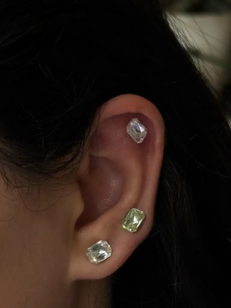 Ice Gem Stud Set