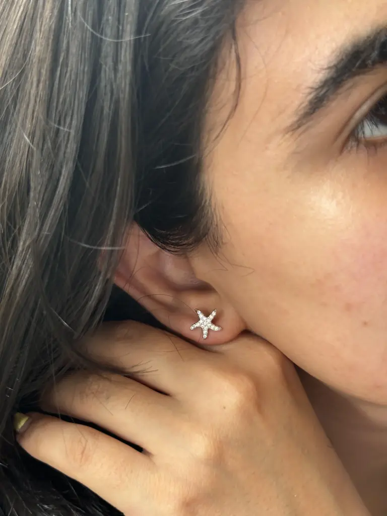 Tidal Star Studs