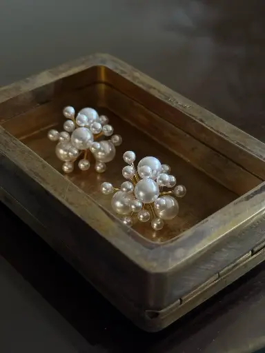 Celestial Cluster Earrings