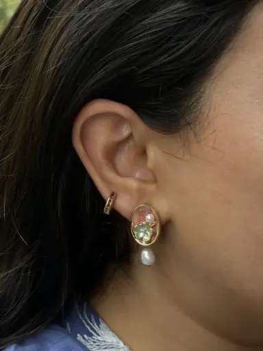 Petal Poise Earrings