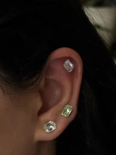 Ice Gem Stud Set